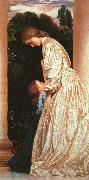 Lord Frederic Leighton Sisters oil painting